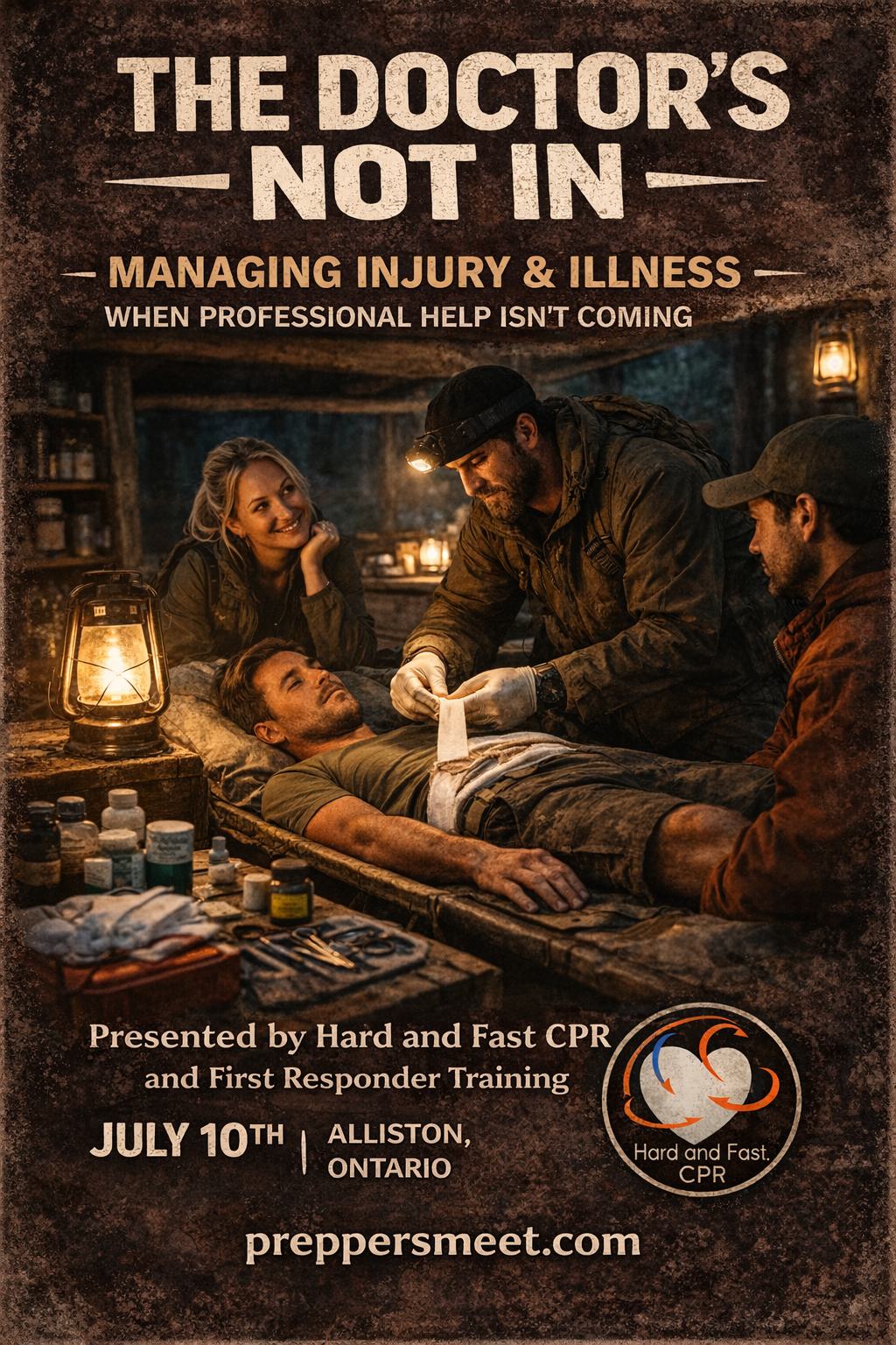 The Doctor's Not In — Friday Night Feature poster