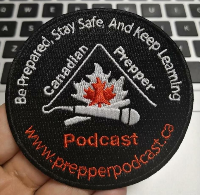 Canadian Prepper Podcast patch