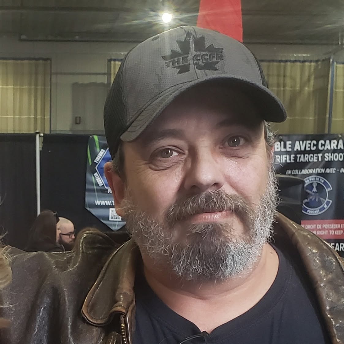 Denob, organizer of the Preppers Meet