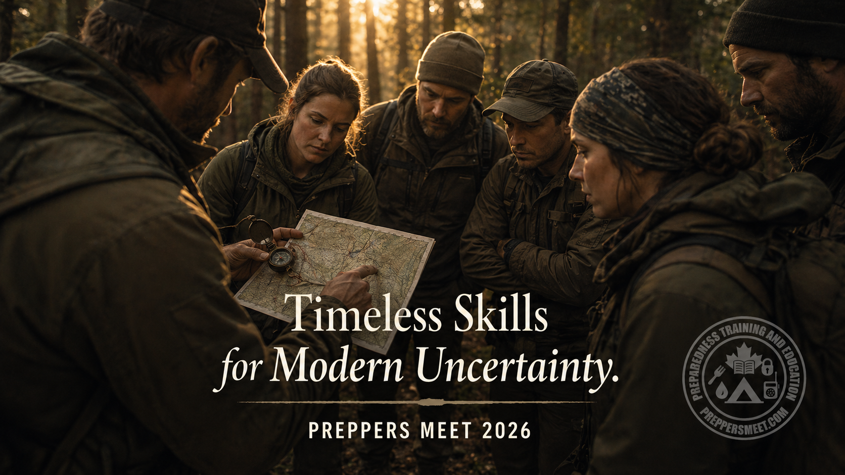 Preppers Meet 2026 Family Pass